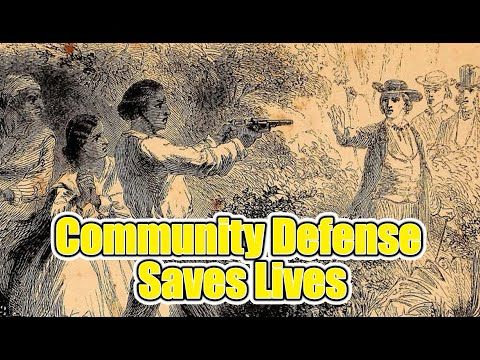 Community Defense Saves Lives - Abolitionists & the 1860 "Race Riots" in Grinnell, Iowa