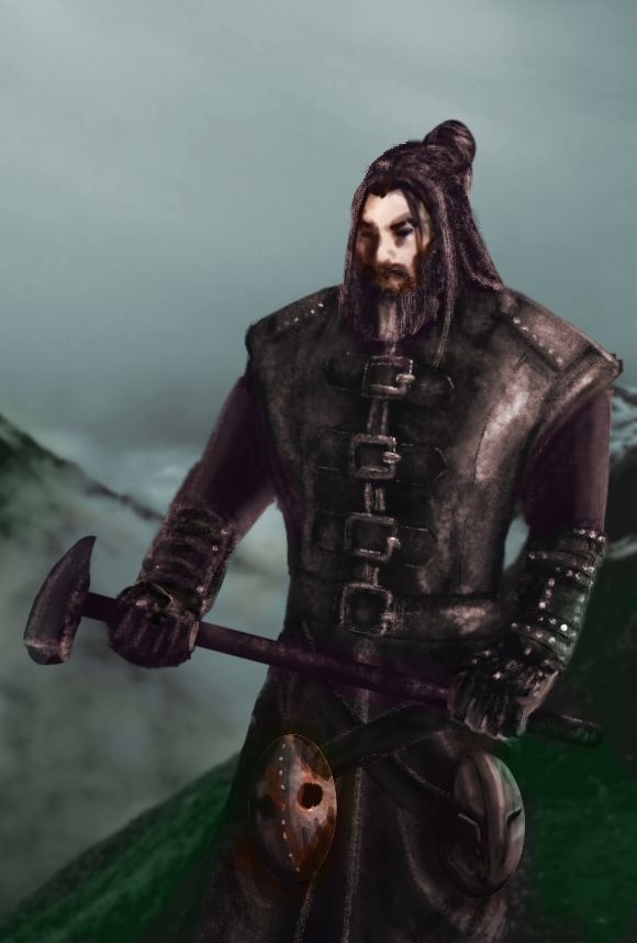 Man with hammer