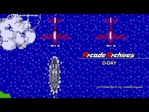 Arcade Archives D-DAY