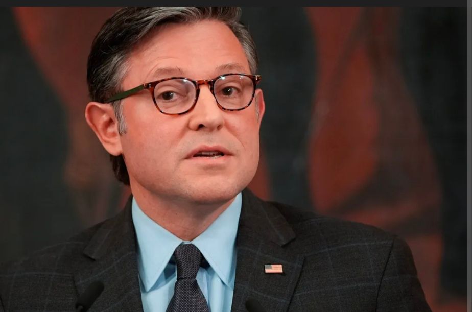 Speaker of the House Mike Johnson