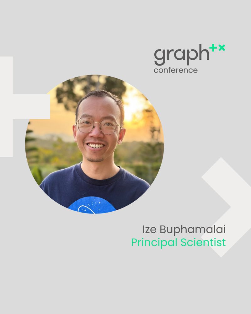 A photo of Ize Buphamalai, Principal Scientist at Graph.