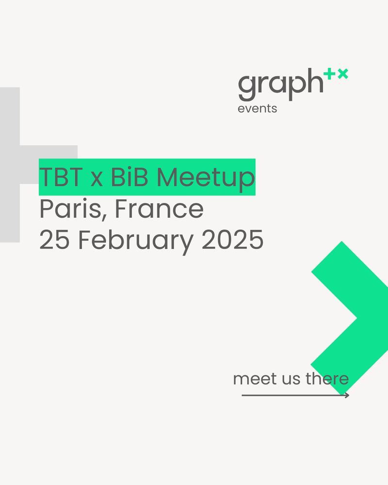Poster for a Graph event: Techbio Transformers x Bits in Bio meetup in Paris, France. 25 February 2026. 