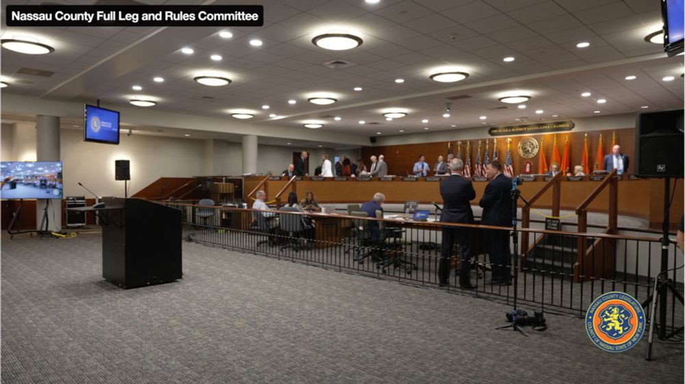 Anti-Mask Harassment at Nassau County’s Mask Ban Hearing — Jews for Mask Rights