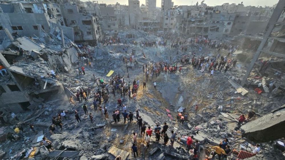 Israel strikes Gaza’s Jabalya refugee camp | CNN