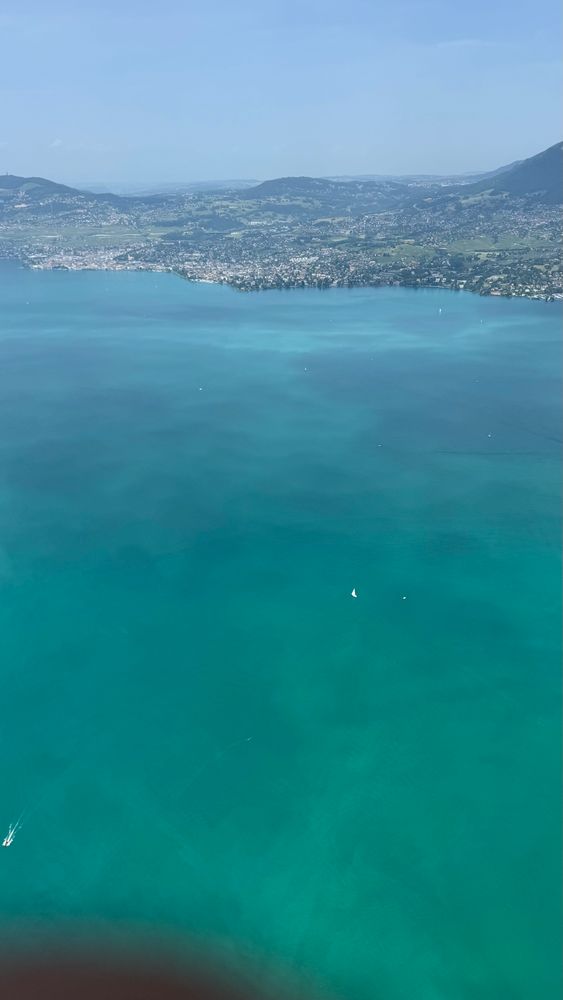 Lac Léman- couleurs paradisiaques 