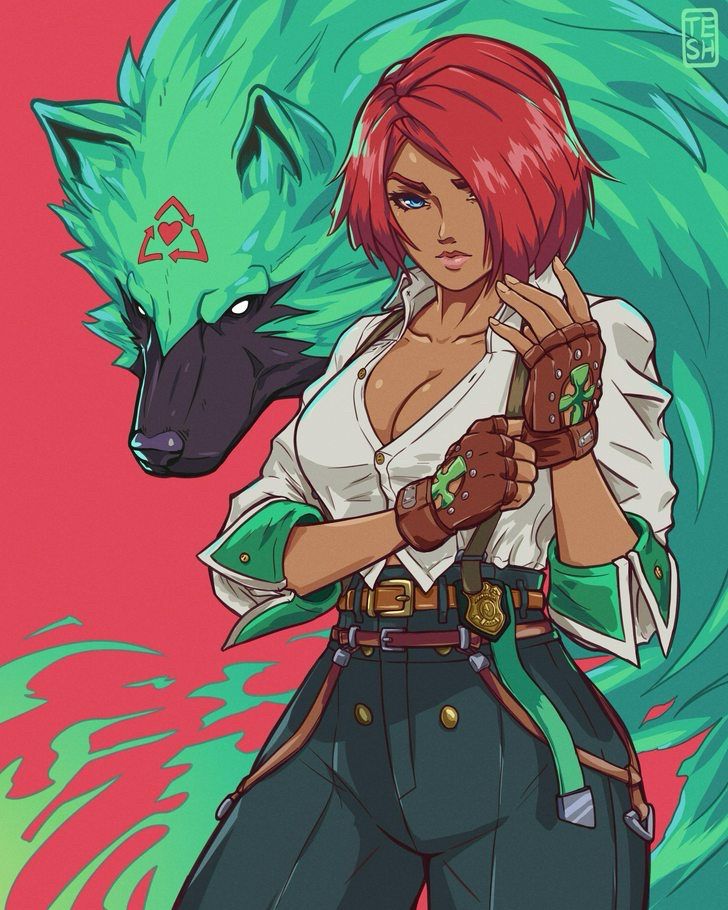 Giovanna - Guilty Gear Strive