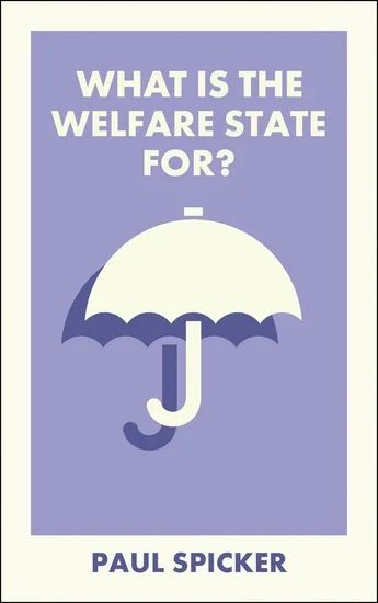 What is the welfare state for?