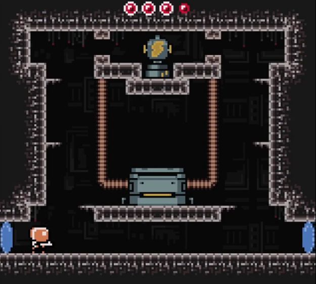 A generator room, currently it has no power.