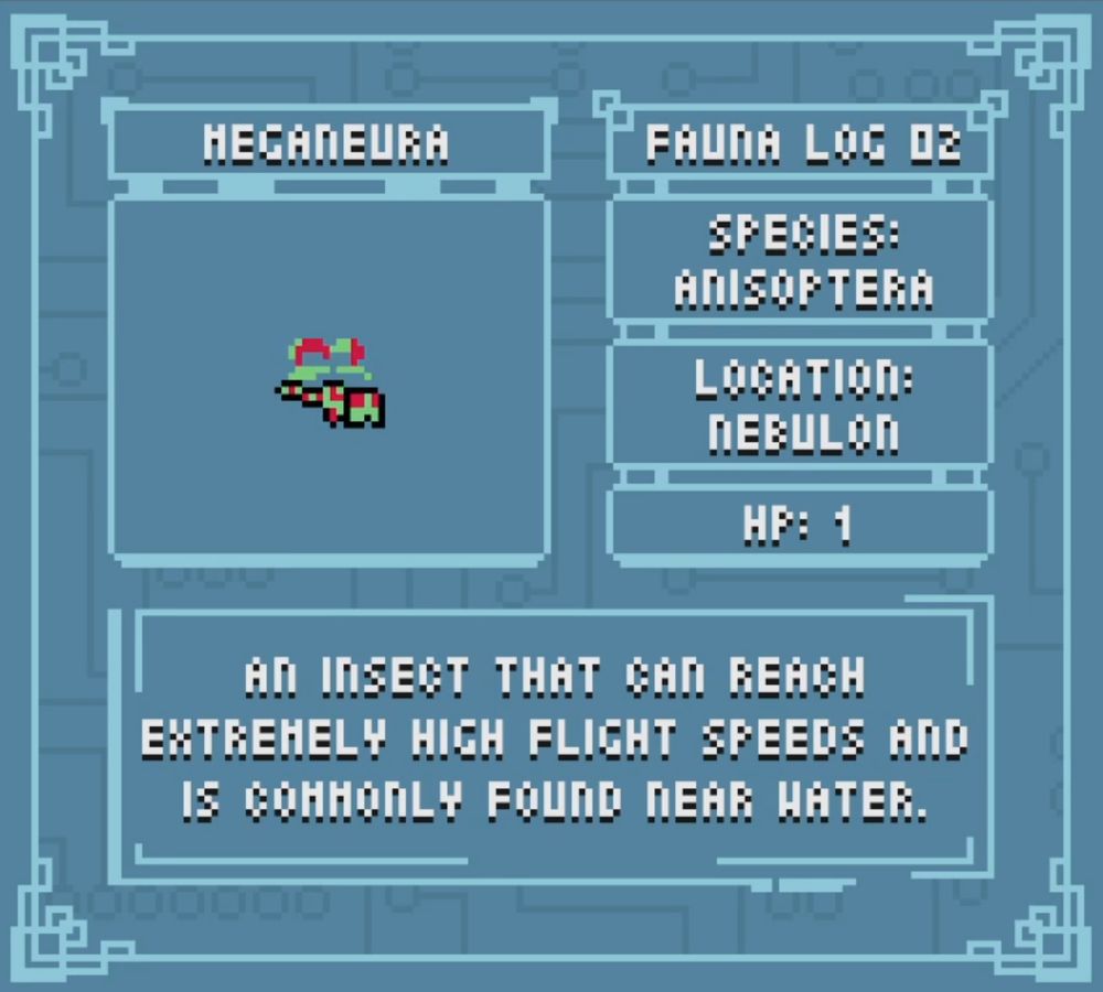 Meganeura creature entry