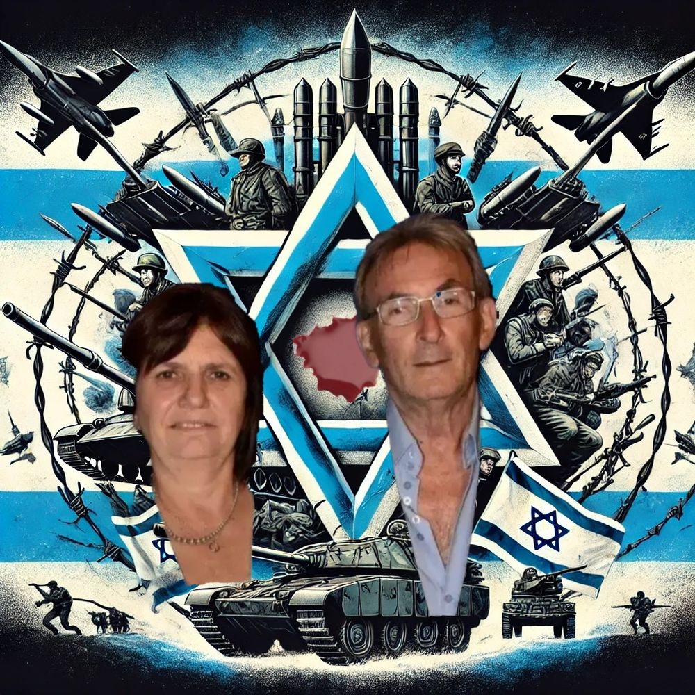 🧵 1/ Patricia Bullrich, Guillermo Yanco y el lobby sionista en Argentina

La ministra de Seguridad argentina y su esposo mantienen estrechos vínculos con Israel, beneficiando a empresas armamentísticas israelíes en compras millonarias. Abrimos hilo. 👇