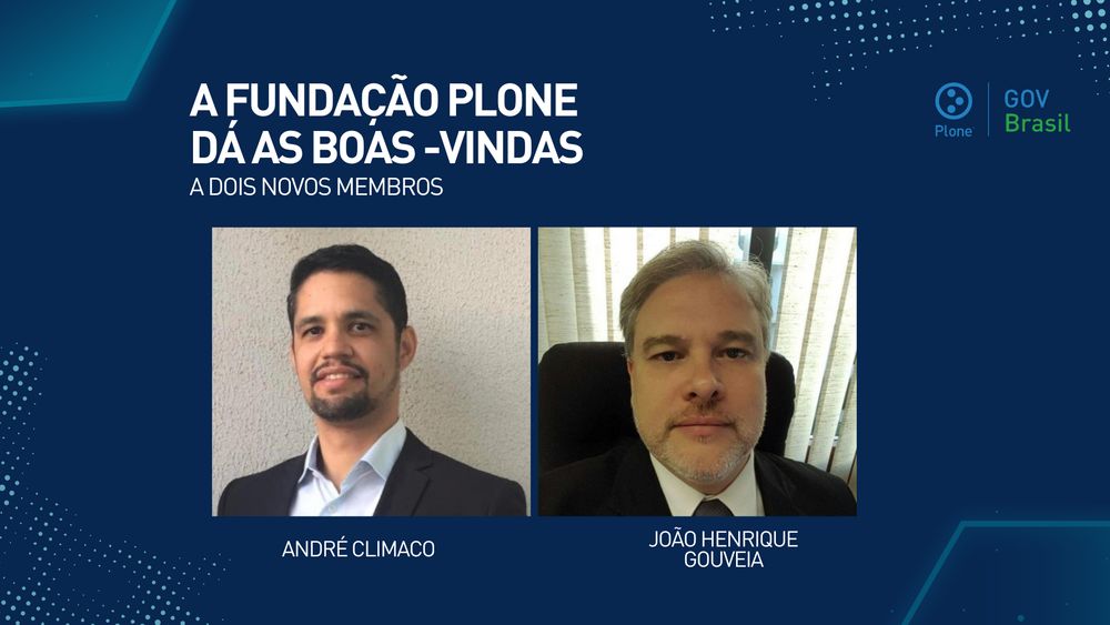 André Clímaco e João Henrique Gouveia