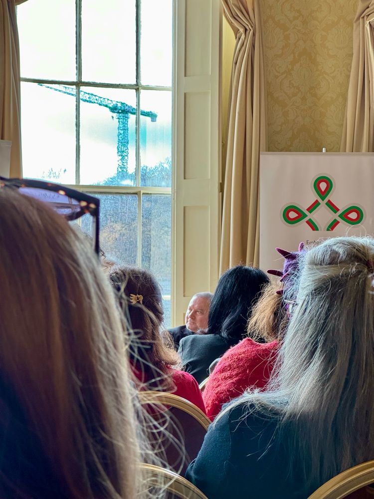 Georgi Gospodinov at the MoLI – Museum of Literature Ireland