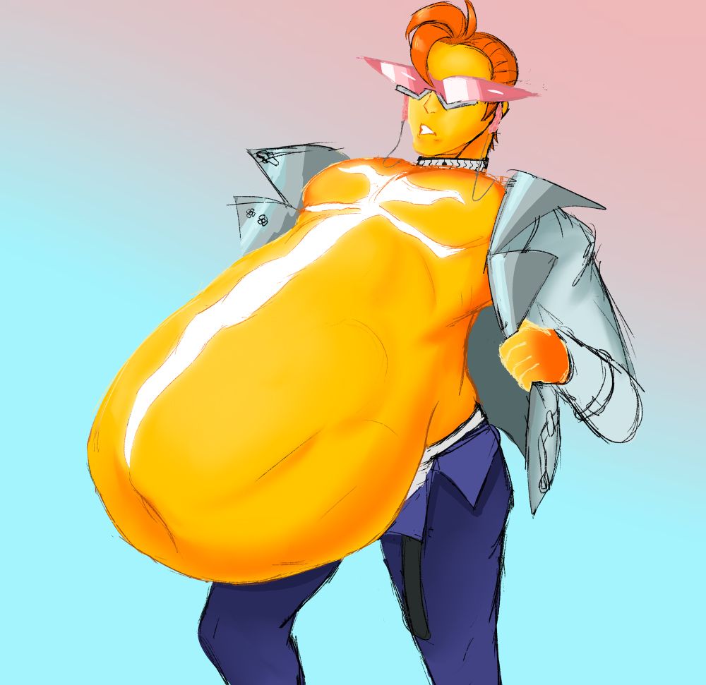 Alt without his giant like guitar lyre thing