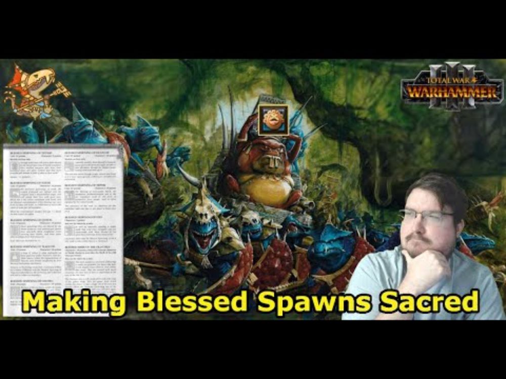 WILL 6.3 FIX BLESSED SPAWNINGS? What Sotek Hopes For the Lizardmen Adjustments!