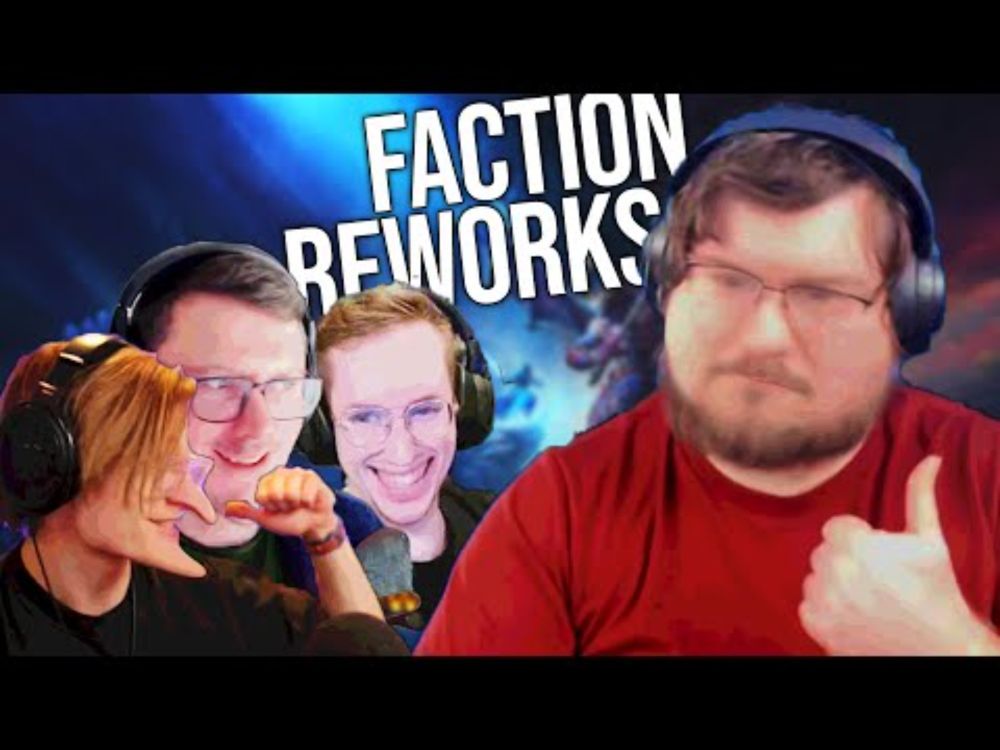 Future Faction Rework Speculation | Old Grumblers Ep 18 Feat @loremasterofsotek