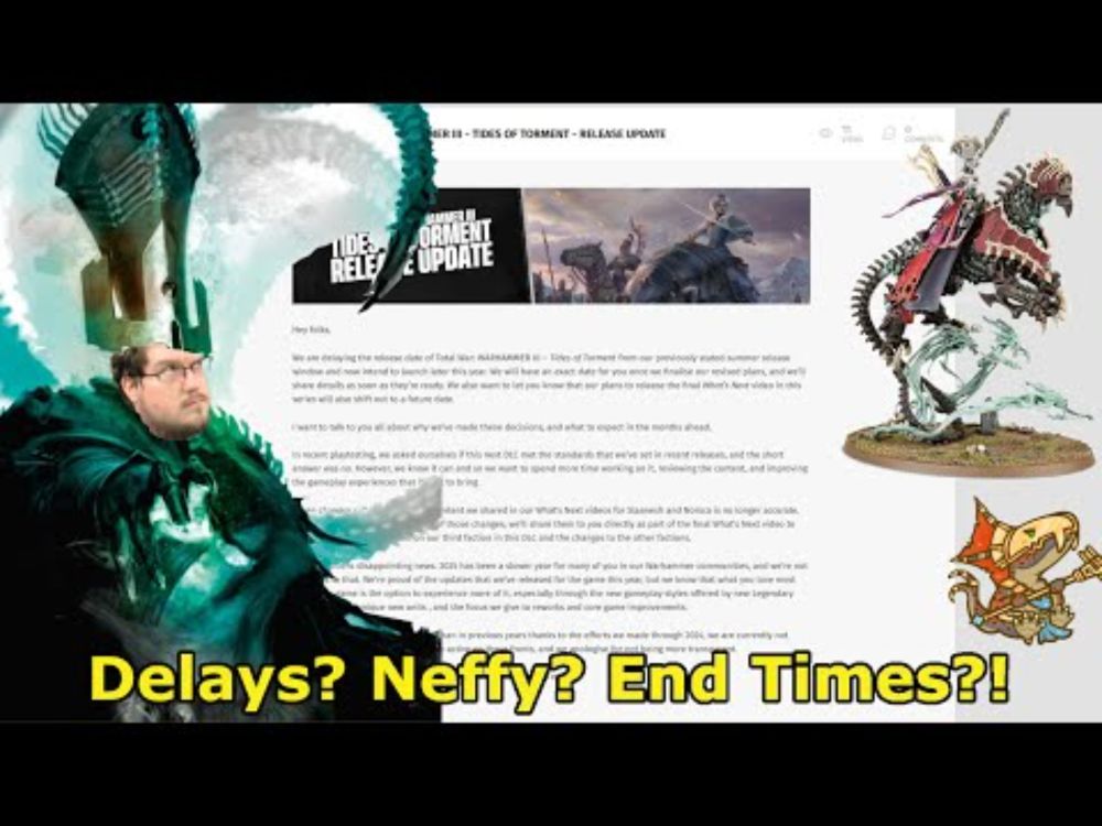 Neferata & Sea Lord Aislinn COMING IN HOT! End Times Looms on Horizon? Delays & Reveals Discussion