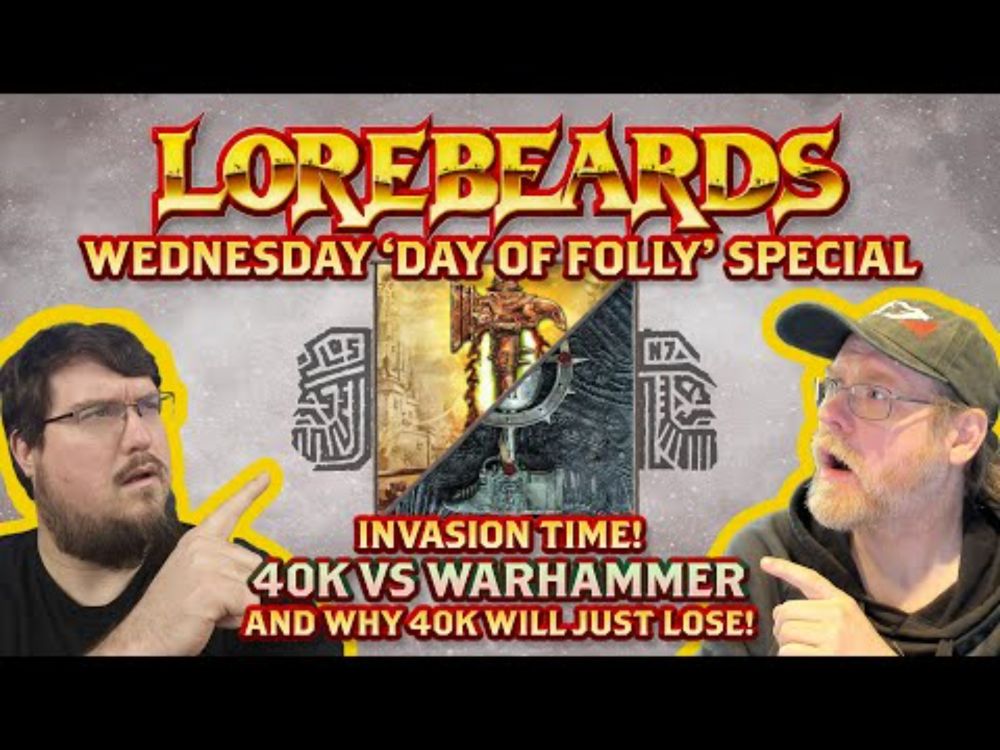 40K vs Warhammer, the INVASION, w/ Loremaster of Sotek and Andy Law
