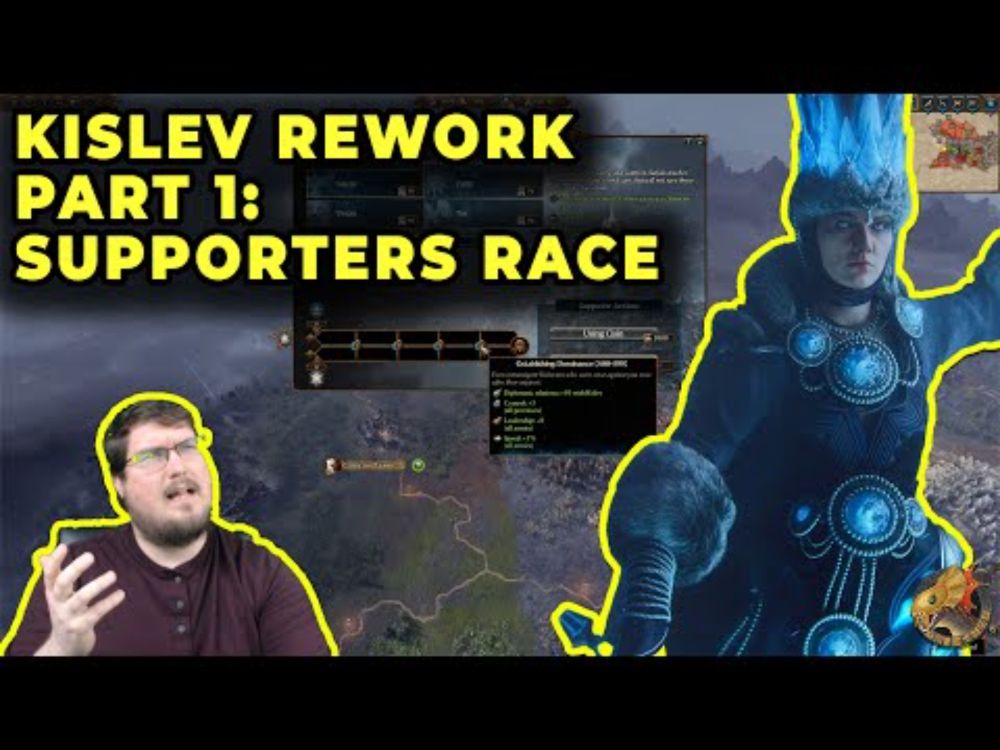 Kislev Rework Proposal: Supporter Race Mechanic (Part 1)