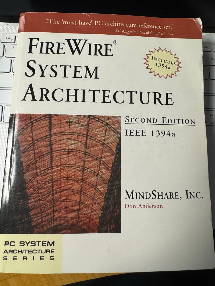 FireWire system architecture book front page