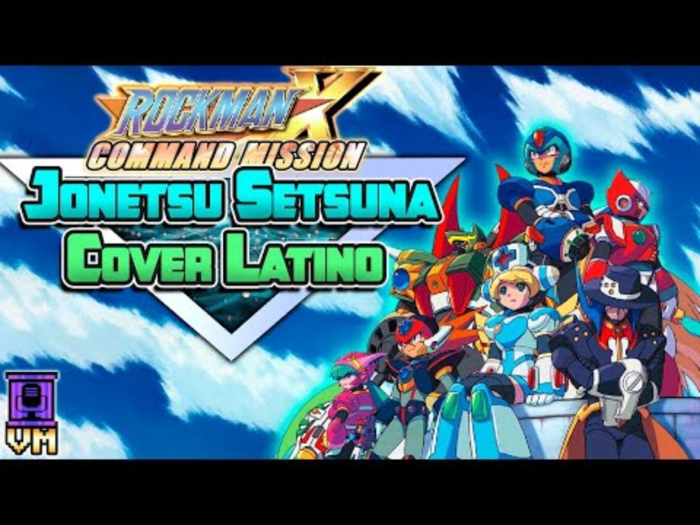 Rockman X Command Mission Jonetsu Setsuna Latino - Sub English