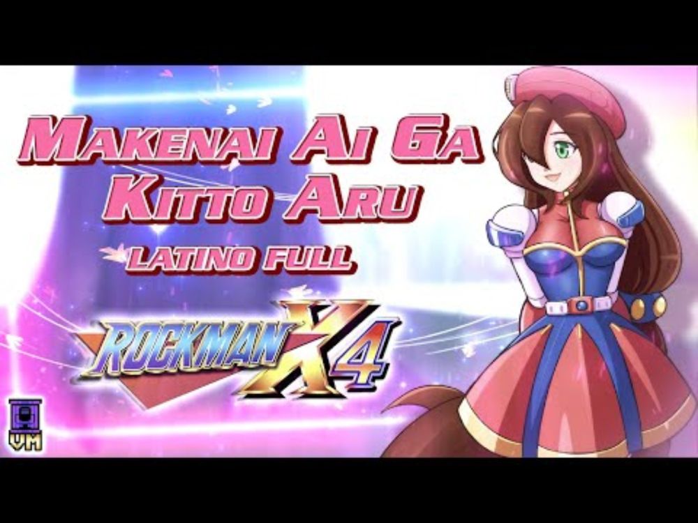 Rockman X4 Makenai Ai Ga Kitto Aru Español Latino Full