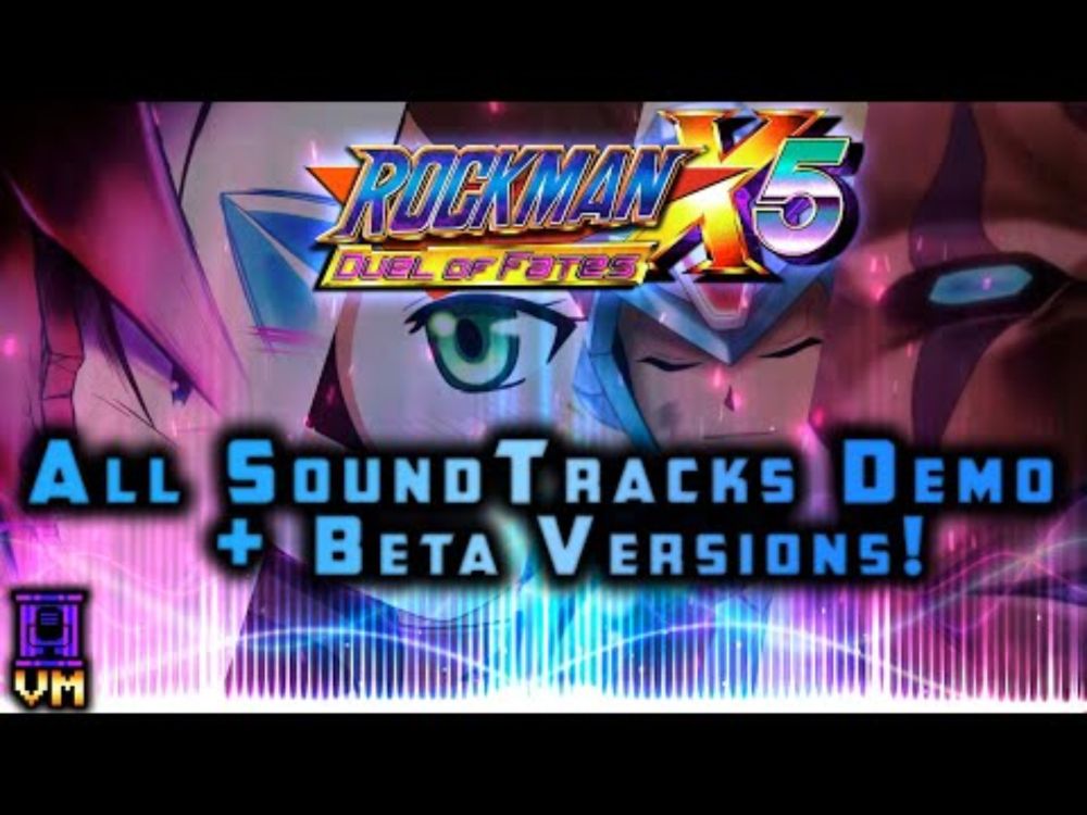 Rockman X5 Duel Of Fates Demo Music
