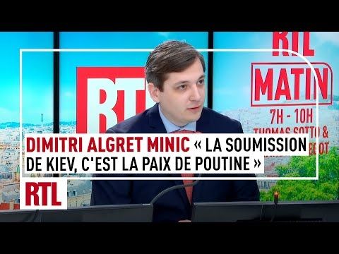 Guerre en Ukraine : "Une poutinisation des États-Unis"