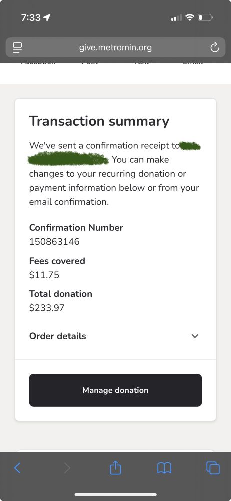 222.22 plus fees for charity. Go Bulls!