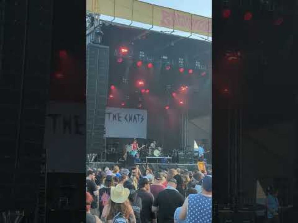 Rockville Day 4 The Chats 4