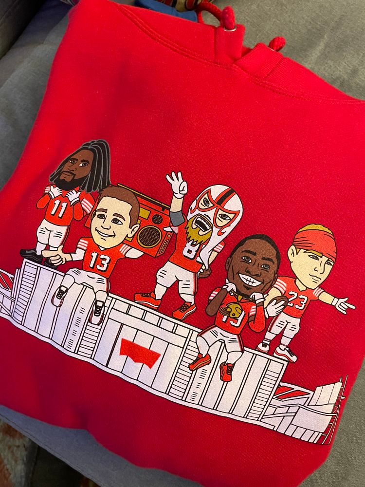 warriors world hoodie with aiyuk brock kittle deebo and cmc