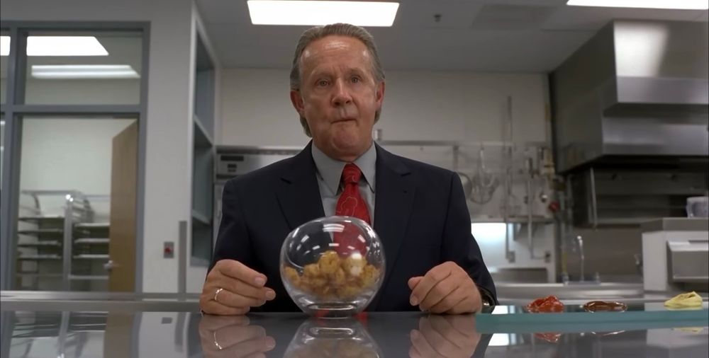 bb sauce testing scene