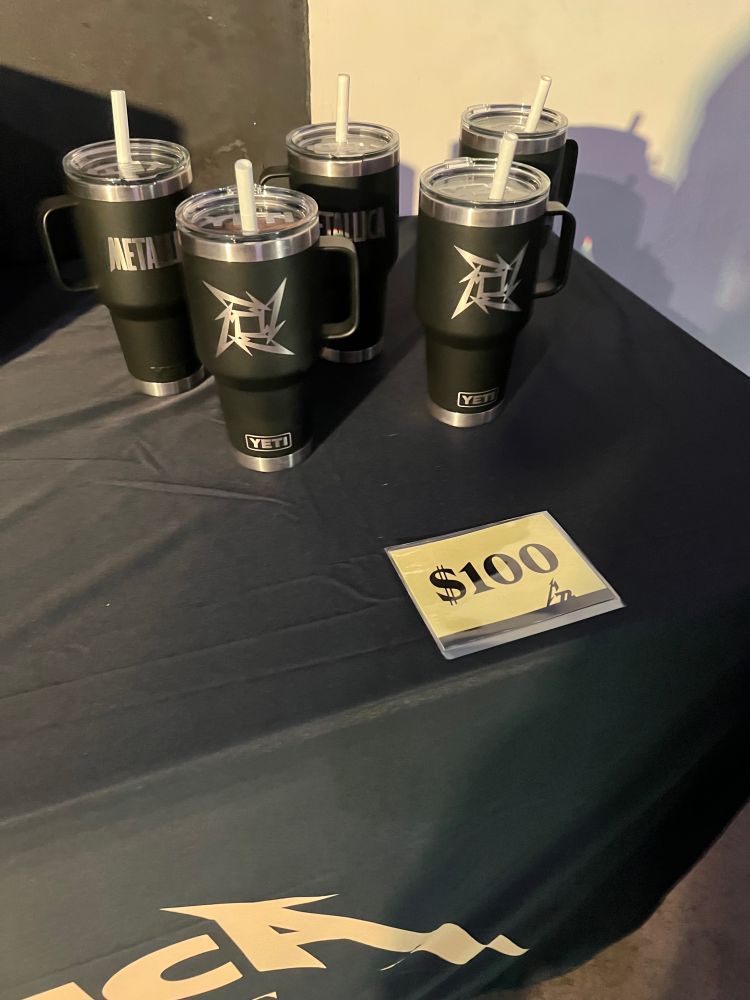 $100 Metallica Stanley Cup