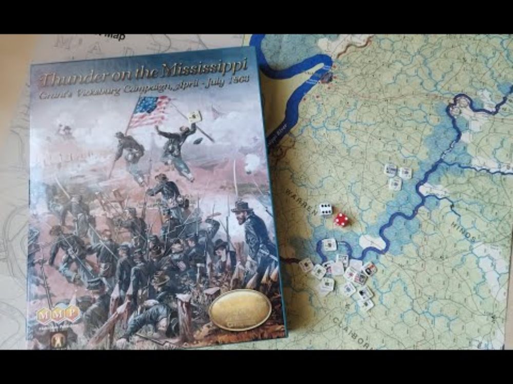 Unboxing Thunder on the Mississippi (MMP, 2024) (SPA)