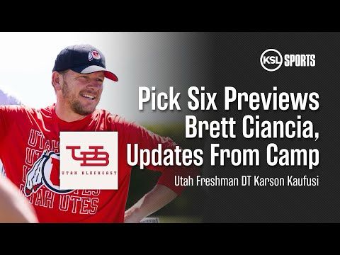 The Utah Blockcast - Season Preview With Brett Ciancia, Publisher Of Pick Six Previews