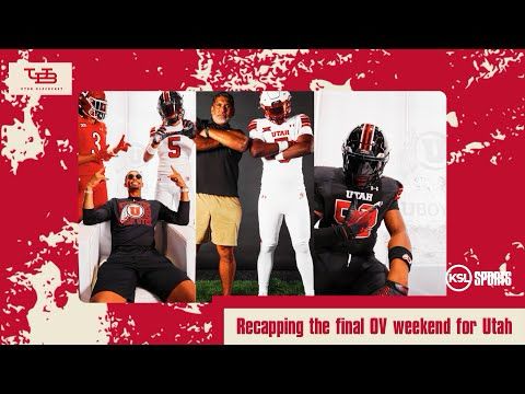 The Utah Blockcast - Recapping the final OV weekend for Utah football.