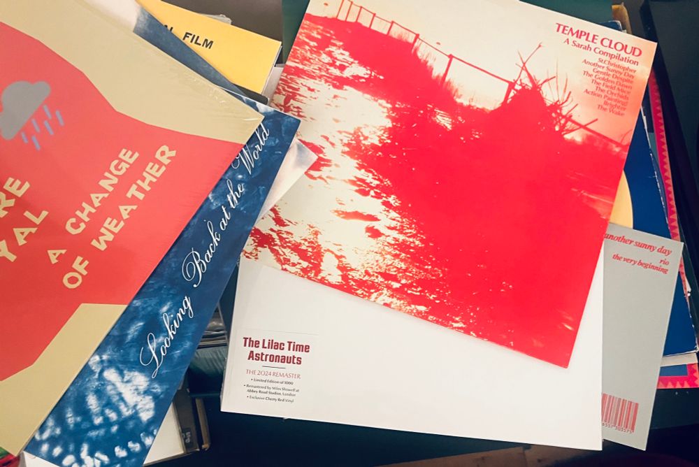 What we’ve been playing tonight - Theatre Royal, The Lilac Time, The Gentle Spring and the usual Sarah suspects - in this case Another Sunny Day and the Temple Cloud comp