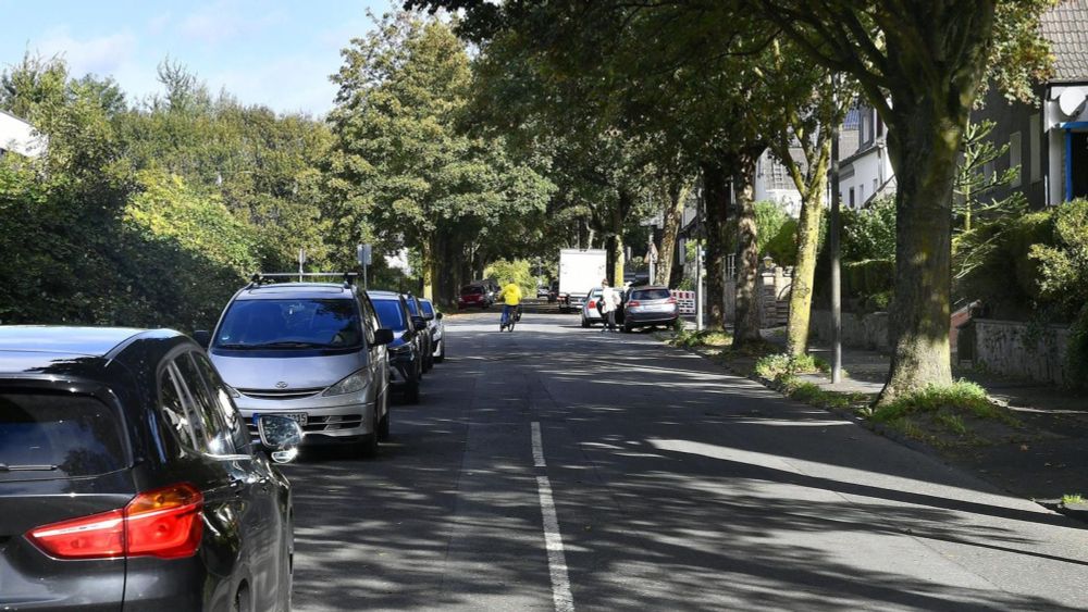 Neue Fahrradstraße in Bochum: „Ein Schildbürgerstreich“