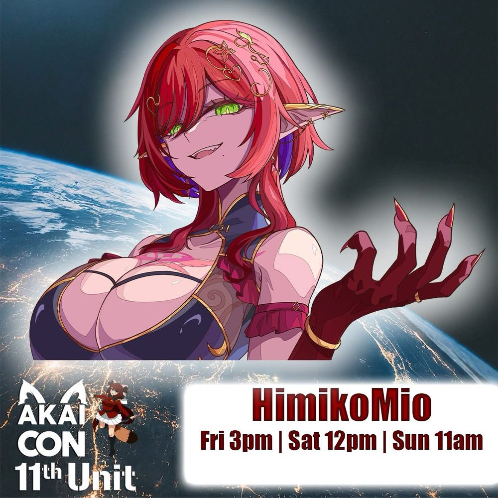Himikomio 
Twitch streamer 
Vtuber