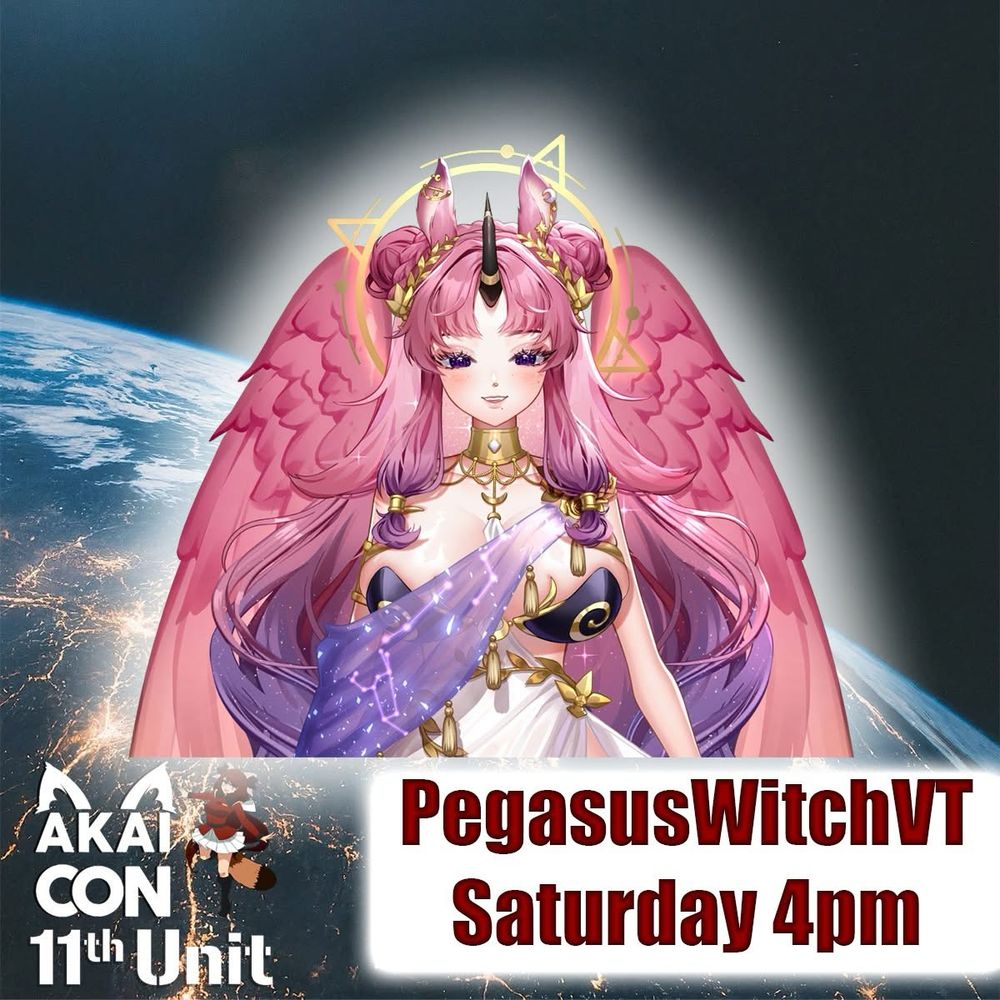 PegasusWitchVT 
Twitch streamer 
Vtuber
