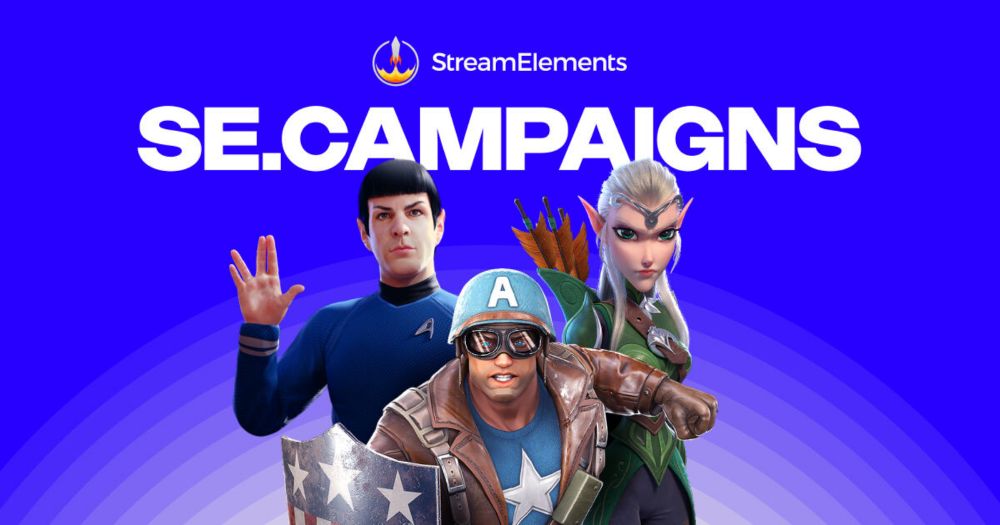 StreamElements x kohakuvt campaign!