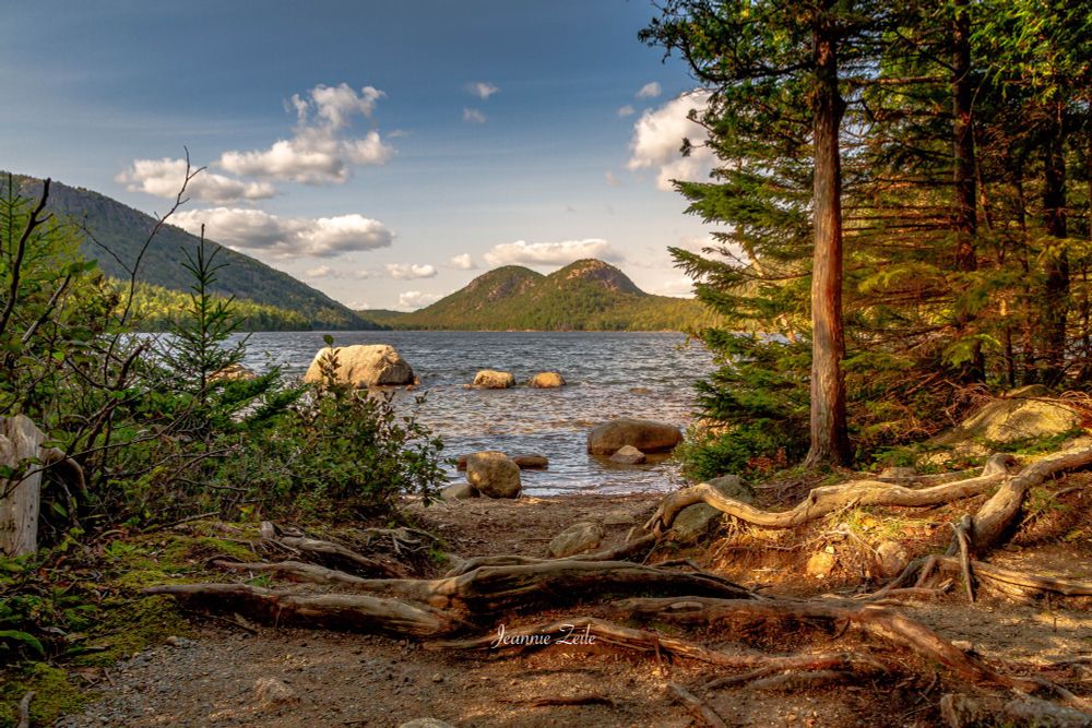 Jordan Pond
Acadia National Park 