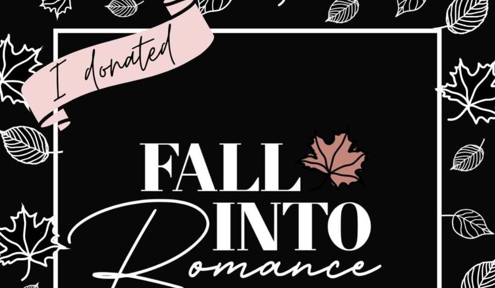 The countdown begins! From NOW to October 13th, dive into the Fall Into Romance Auction. Proceeds benefit the Audio in Color nonprofit