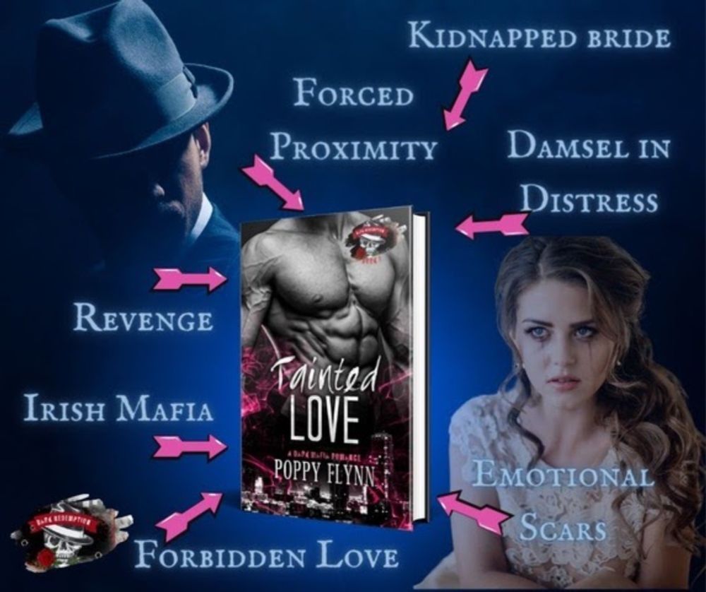 Tainted Love (Dark Redemption) Dark Irish Mafia Romance by Poppy Flynn is Live!