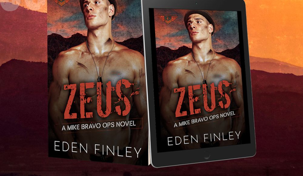 Mike Bravo Ops: Zeus by Eden Finley a steamy, action-packed M/M romantic suspense standalone arrives on March 28th ➱ Cover Reveal with Rafflecopter