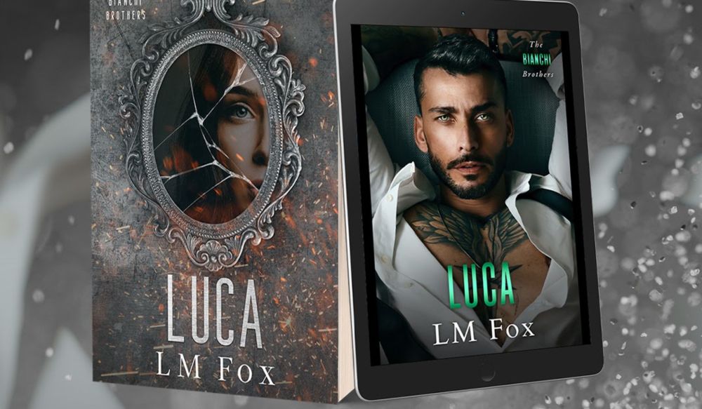 LUCA by LM Fox is an uber spicy, found family mafia romance and the first standalone in The Bianchi Brothers series arriving on April 11th ➱ Cover Reveal with Rafflecopter