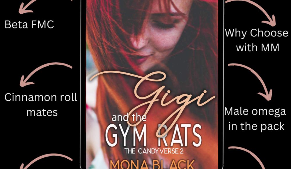 Gigi and the Gym Rats (The Candyverse #2) Contemporary Sweet RH Omegaverse By Mona Black