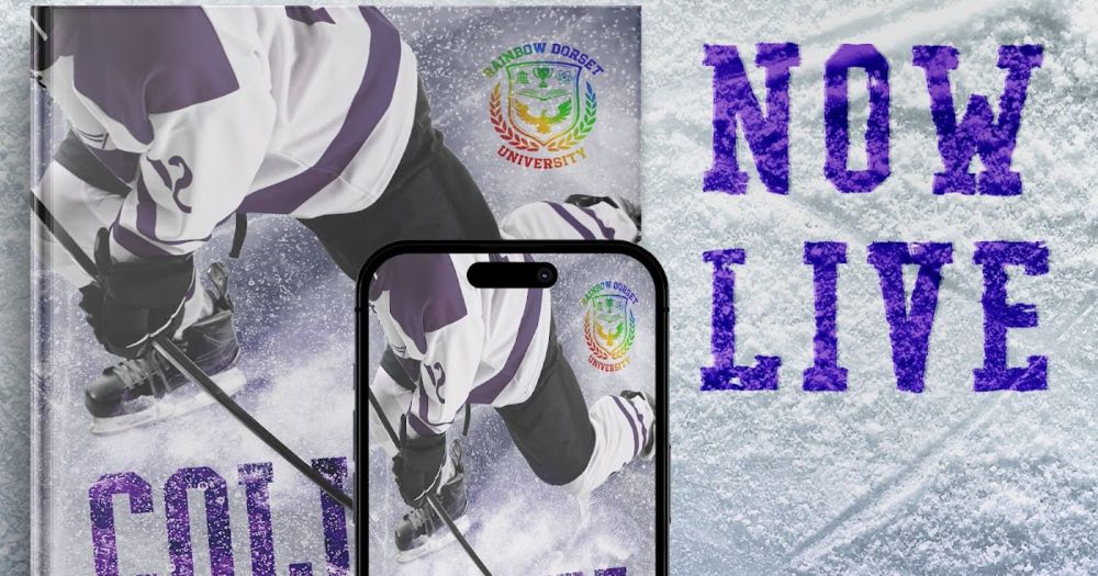 Hockey and football coaches on a collision course…. Collide (Rainbow Dorset University) an MM Sports Romance by Crea Reitan Release Blitz