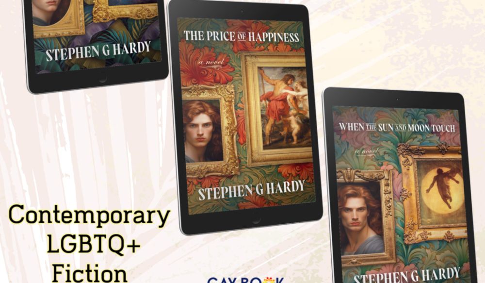 The Christopher Books, LGBTQ+ Fiction Series by Stephen G Hardy ➱ Series Tour with Guest Post