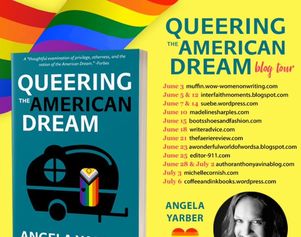 Queering the American Dream a Memoir by Dr. Angela Yarber Book Tour