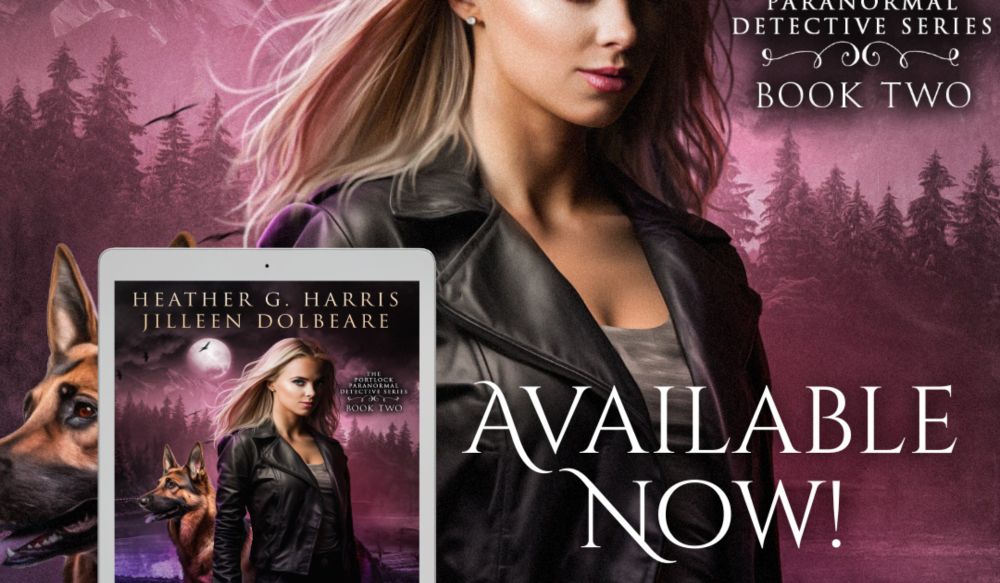 The Vampire and the Case of the Secretive Siren: An Urban Fantasy Novel (The Portlock Paranormal Detective Series) by Heather G. Harris & Jilleen Dolbeare Book Release